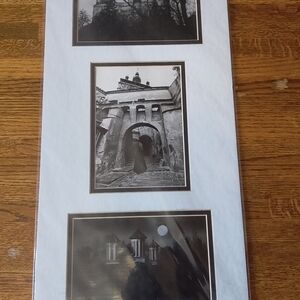 Black & White Gothic Archway Photography Print by